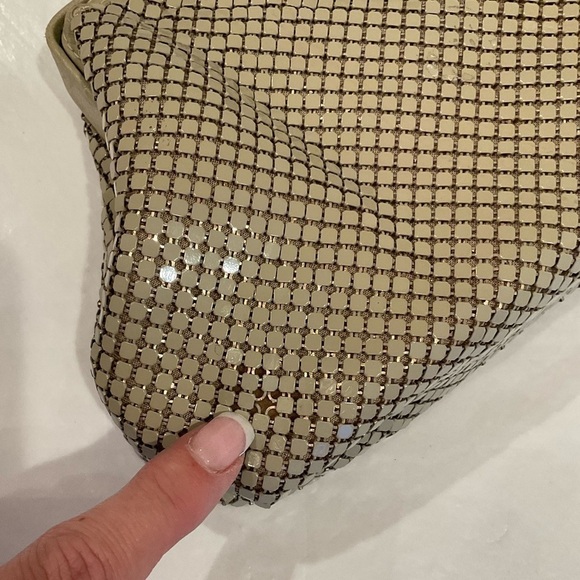 Whiting and Davis vintage metal mesh bag - Picture 4 of 7